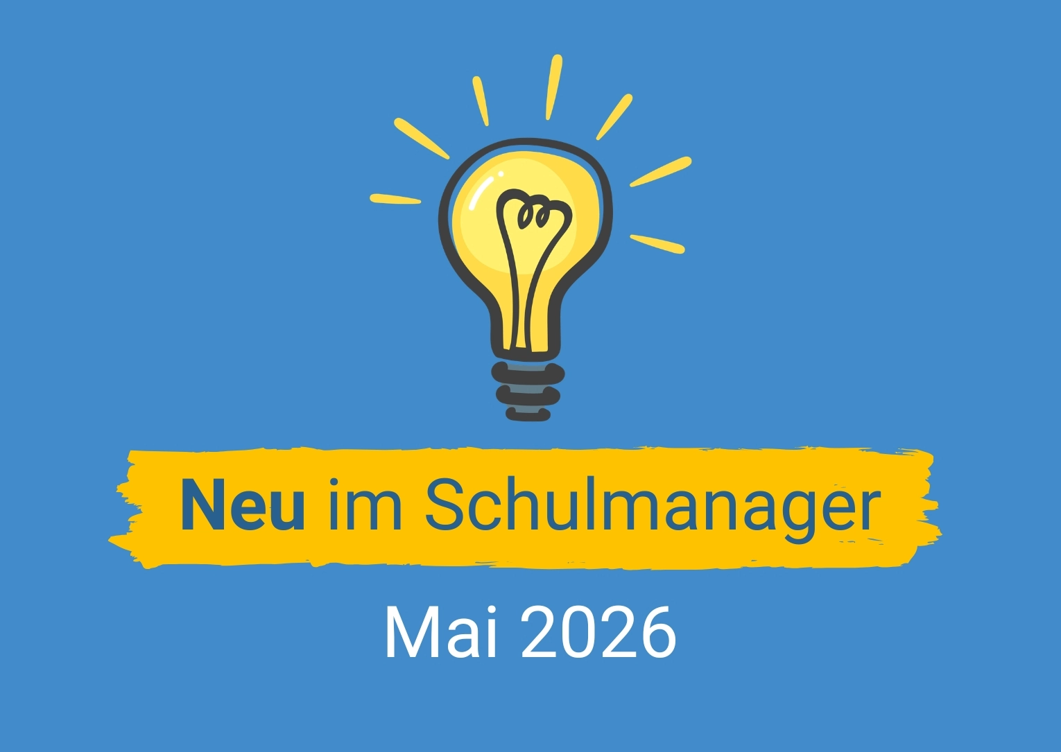Neue Funktionen im Mai
