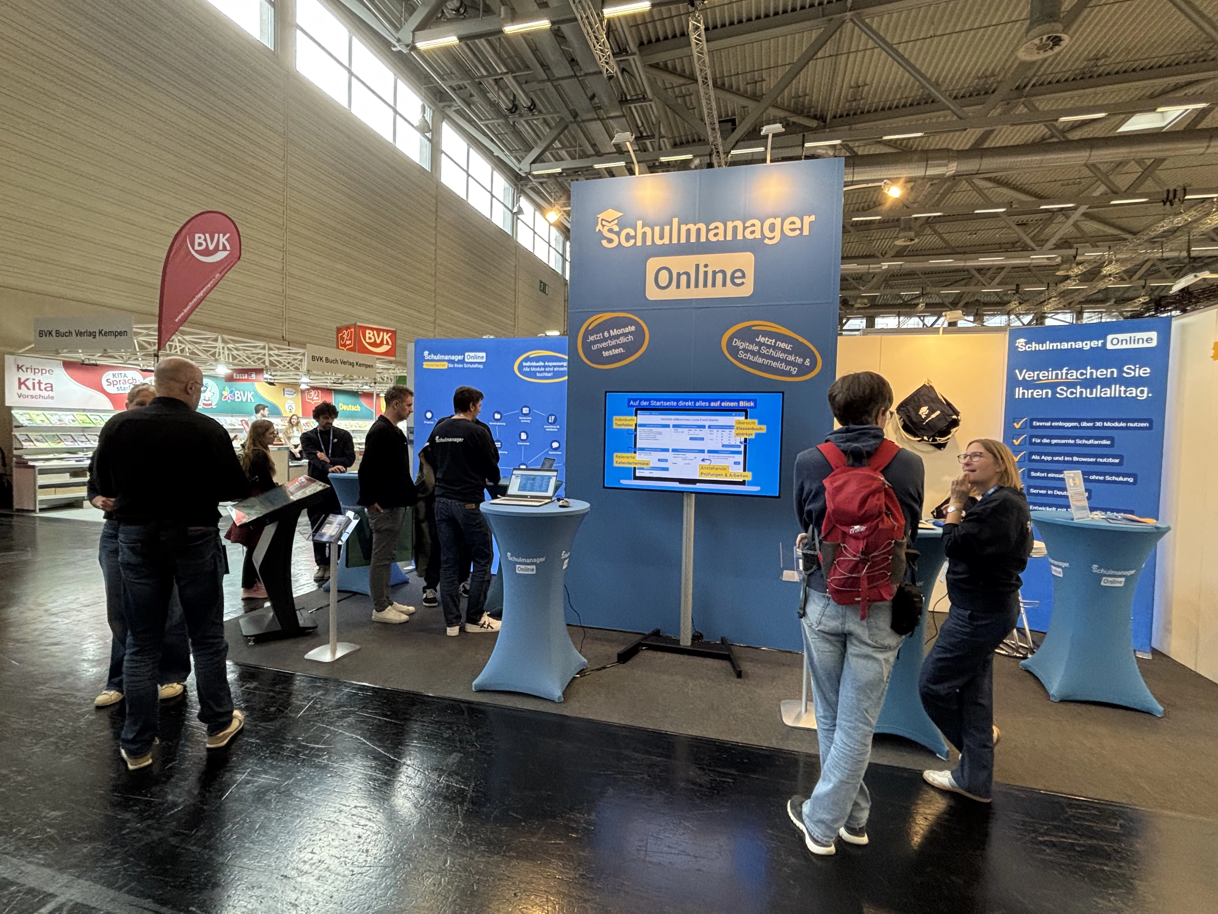 Unser Hauptstand in Halle 7