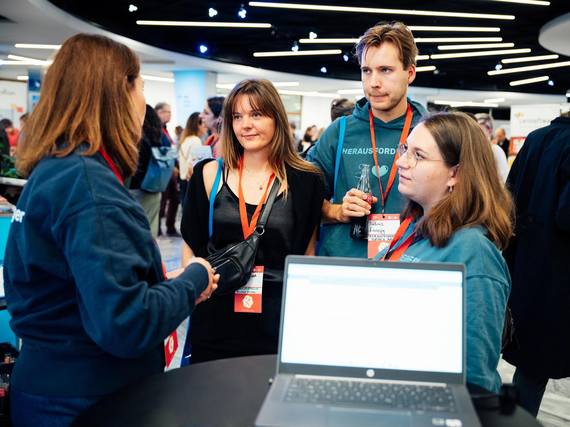 Schulmanager Online im Gespräch auf der ExcitingEdu in Berlin
