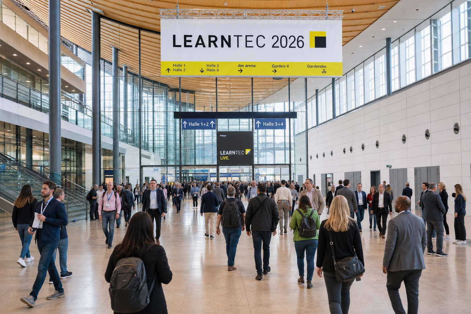 Schulmanager auf der LEARNTEC 2026