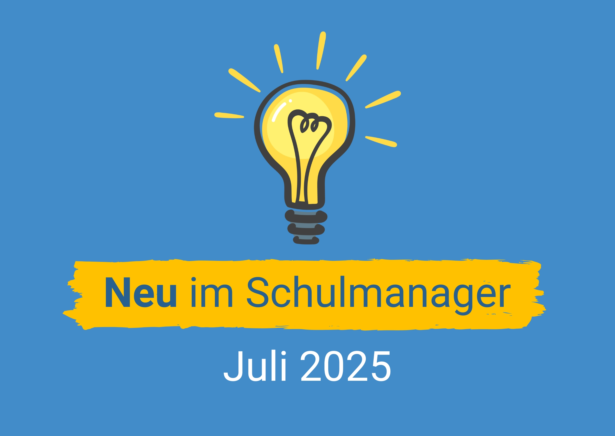 Neu im Modul Ganztag, Klassenbuch & Noten