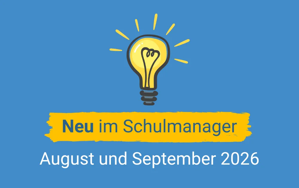 Neue Funktionen im August und September