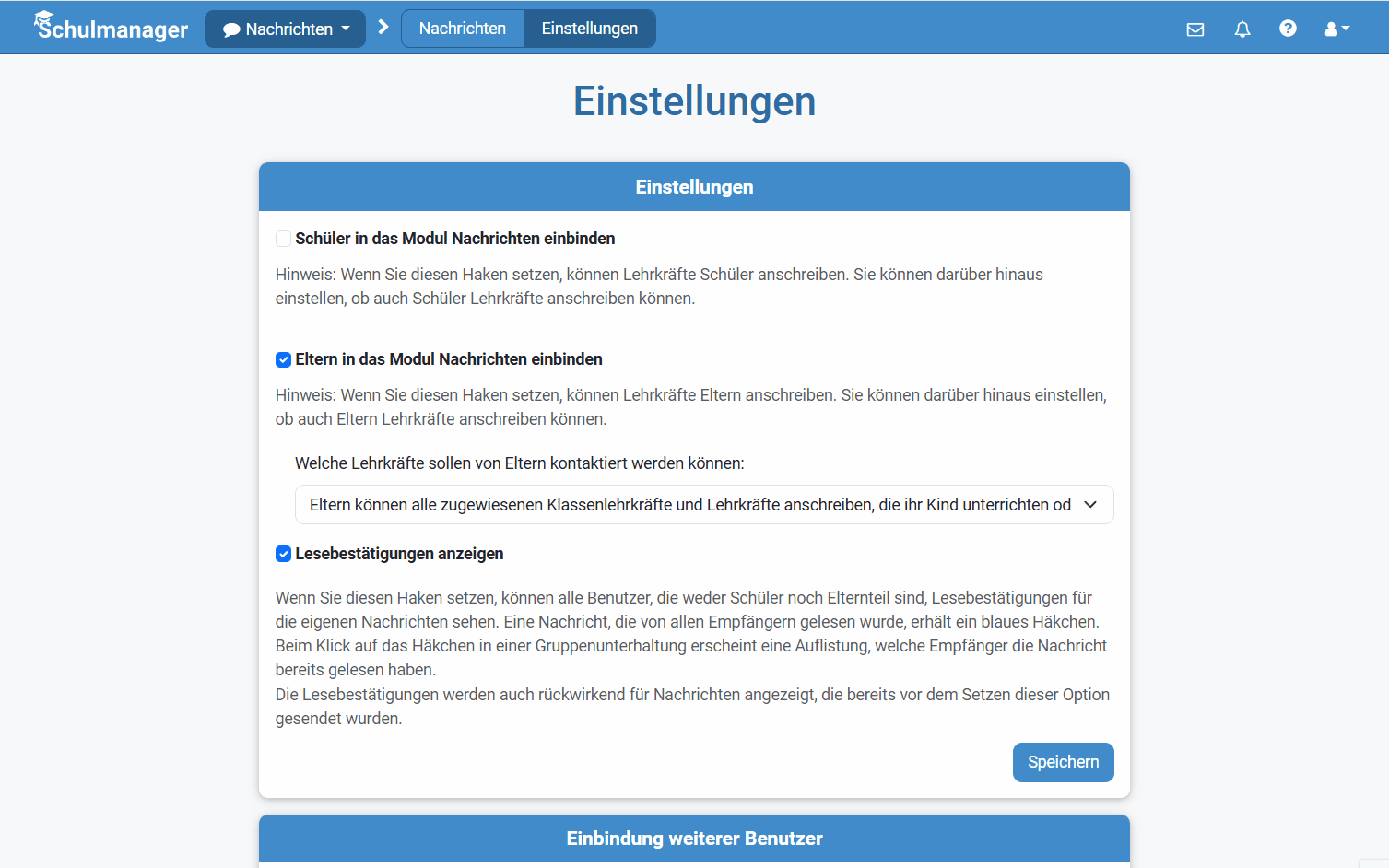 Ruhezeiten für Nachrichten festlegen